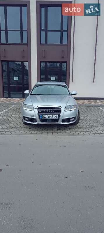 Универсал Audi A6 2010 в Стрые