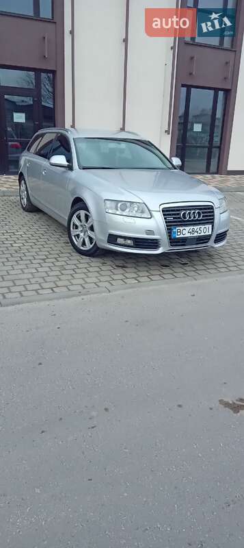 Универсал Audi A6 2010 в Стрые