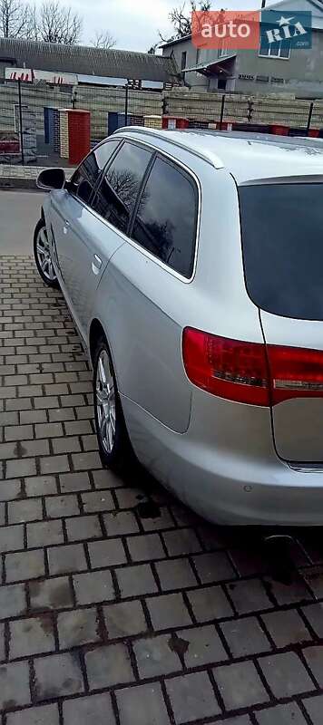 Универсал Audi A6 2010 в Стрые