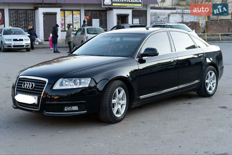 Седан Audi A6 2009 в Чернівцях
