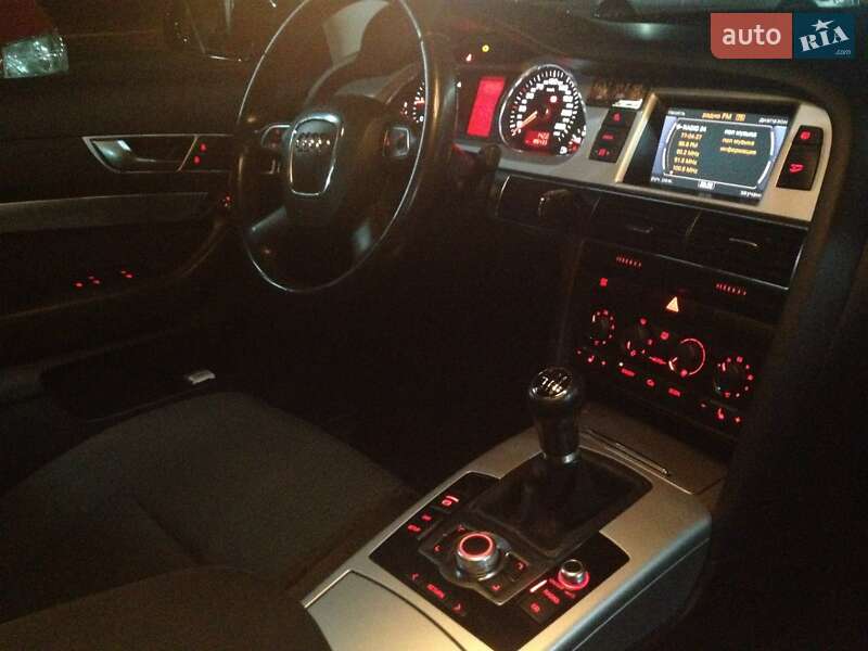 Седан Audi A6 2009 в Черновцах