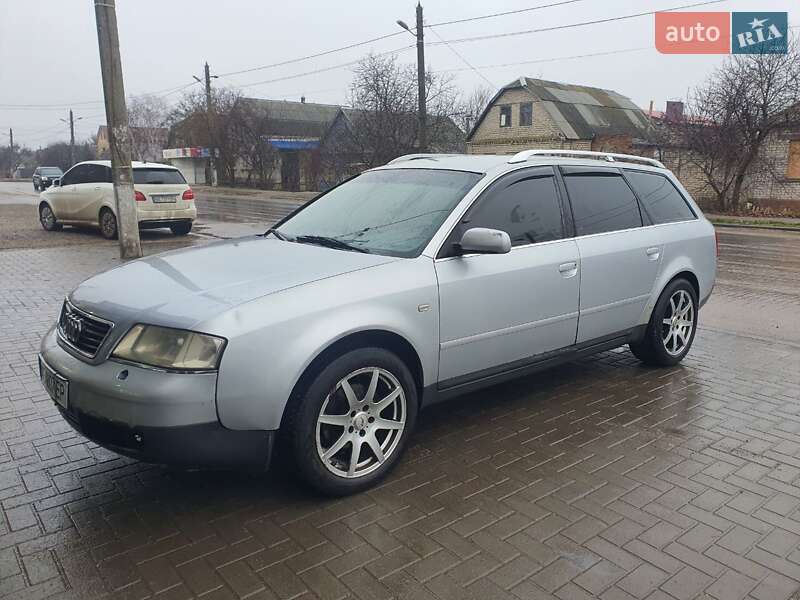 Универсал Audi A6 1999 в Николаеве