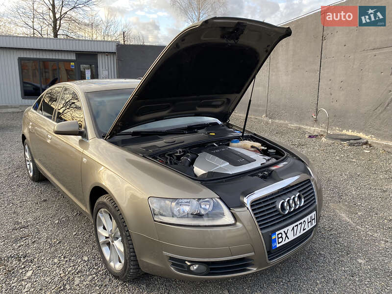 Седан Audi A6 2006 в Хмельницькому