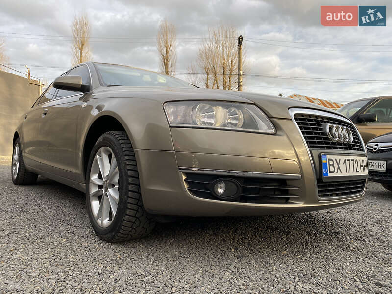 Седан Audi A6 2006 в Хмельницькому