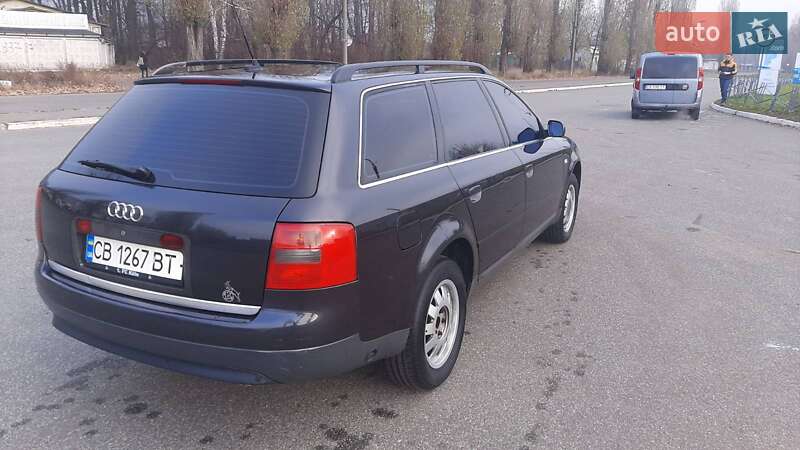 Универсал Audi A6 1999 в Чернигове