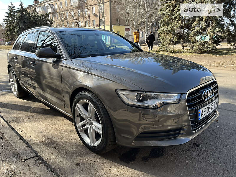 Універсал Audi A6 2012 в Кривому Розі