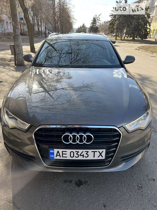 Універсал Audi A6 2012 в Кривому Розі