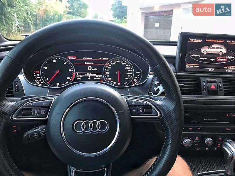 Універсал Audi A6 2013 в Кропивницькому