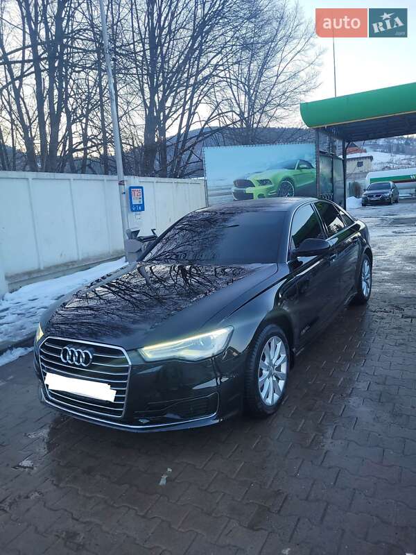 Audi A6 2015