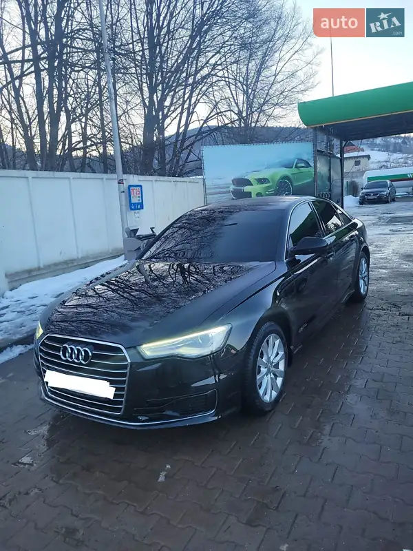 Audi A6 2015