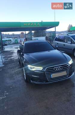 Седан Audi A6 2015 в Надворной
