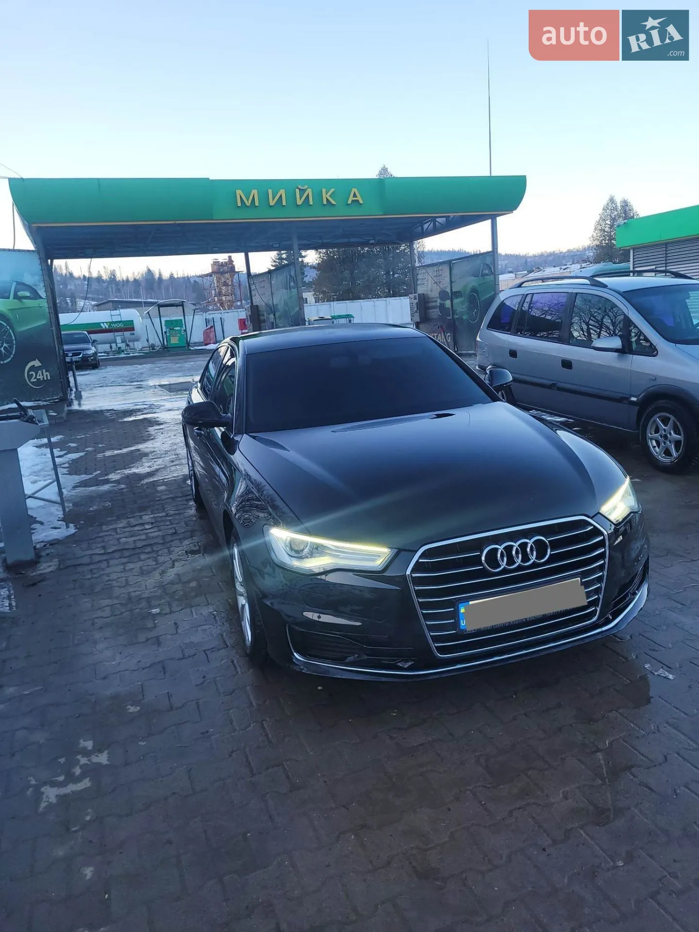 2015 Audi A6 - мініатюра 2
