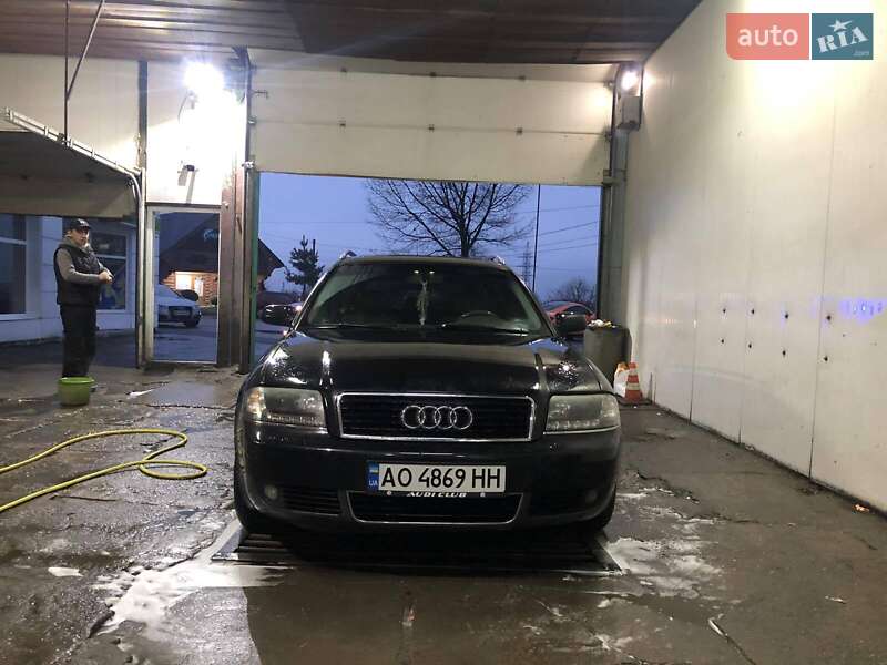 Универсал Audi A6 2002 в Виноградове