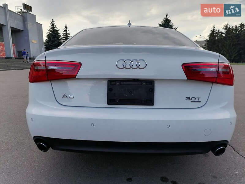 Седан Audi A6 2012 в Рівному