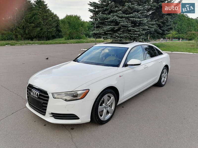 Седан Audi A6 2012 в Рівному