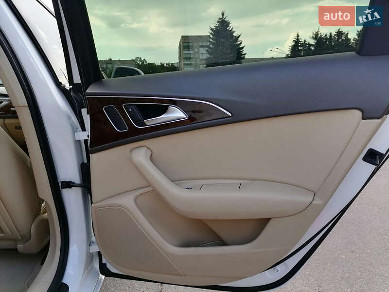 Седан Audi A6 2012 в Рівному