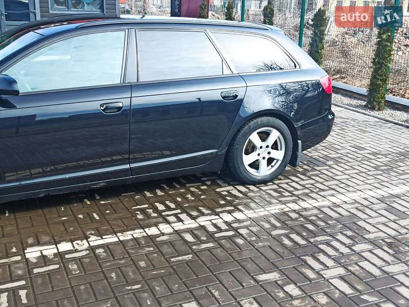 Универсал Audi A6 2008 в Лозовой