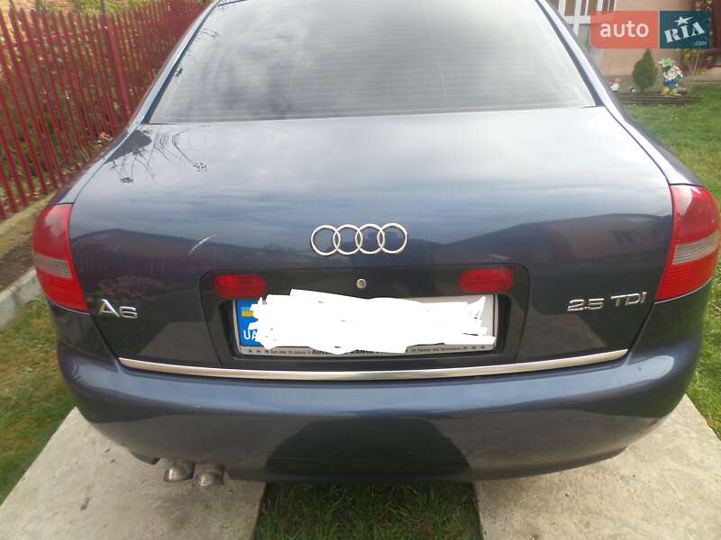 Седан Audi A6 2003 в 