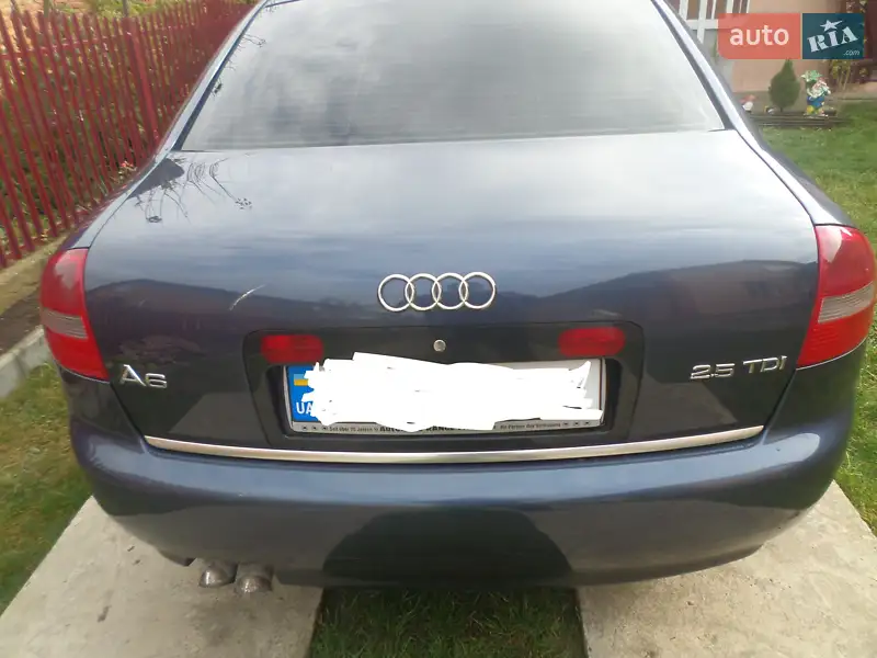Седан Audi A6 2003 в 
