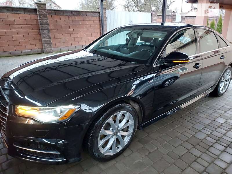 Седан Audi A6 2017 в Ровно фото 9 Седан Audi A6 2017 в Ровно