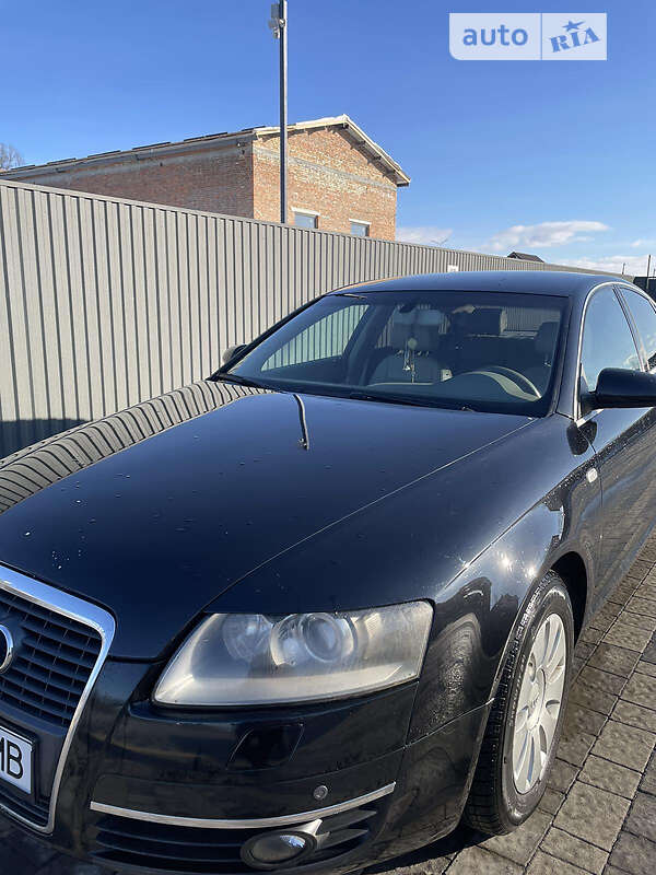 Седан Audi A6 2006 в Городку