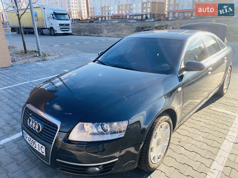 Седан Audi A6 2006 в Киеве