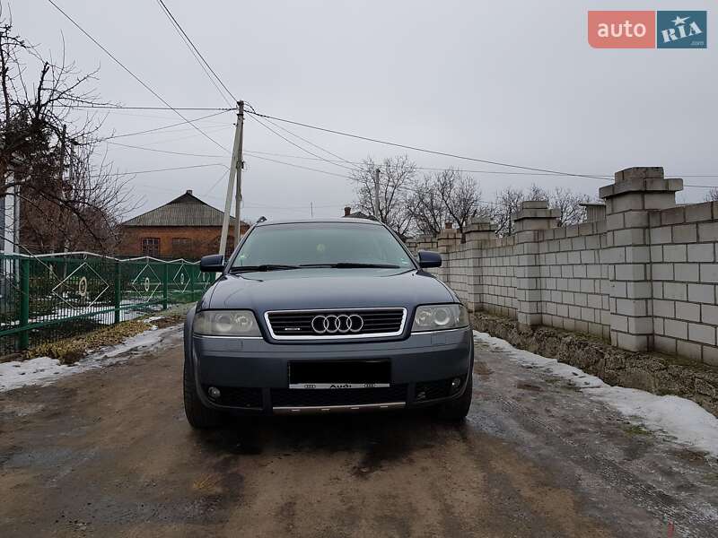 Универсал Audi A6 2001 в Первомайске