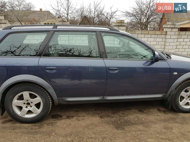 Универсал Audi A6 2001 в Первомайске