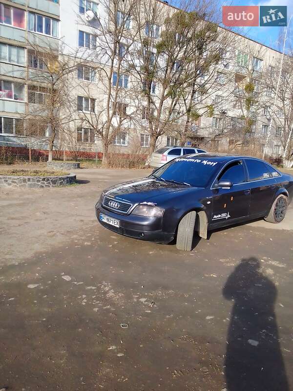 Седан Audi A6 2000 в Ивано-Франковске