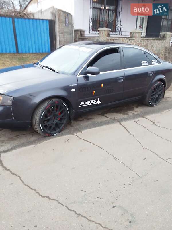Седан Audi A6 2000 в Ивано-Франковске