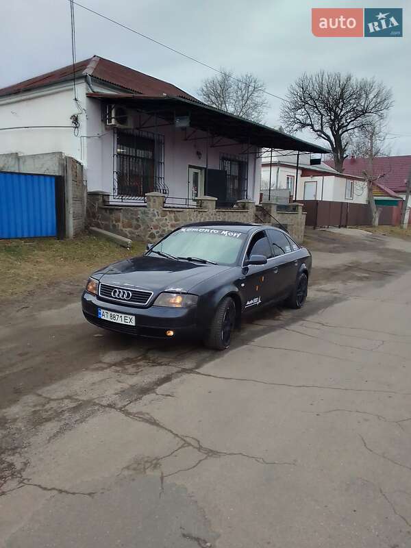 Седан Audi A6 2000 в Ивано-Франковске