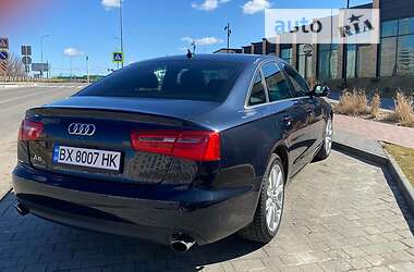 Седан Audi A6 2014 в Хмельницькому