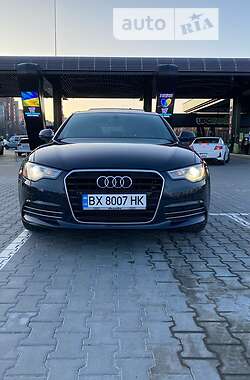 Седан Audi A6 2014 в Хмельницькому