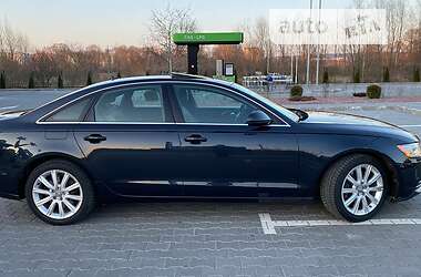 Седан Audi A6 2014 в Хмельницькому