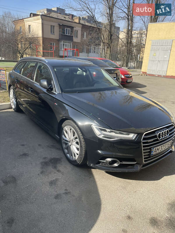 Универсал Audi A6 2016 в 