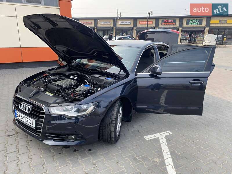 Седан Audi A6 2011 в Хмельницькому