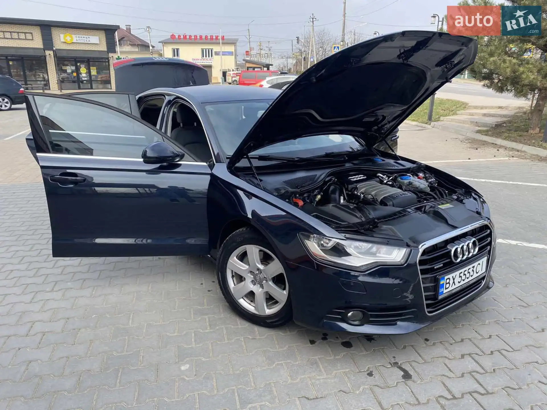 2011 Audi A6 - мініатюра 4