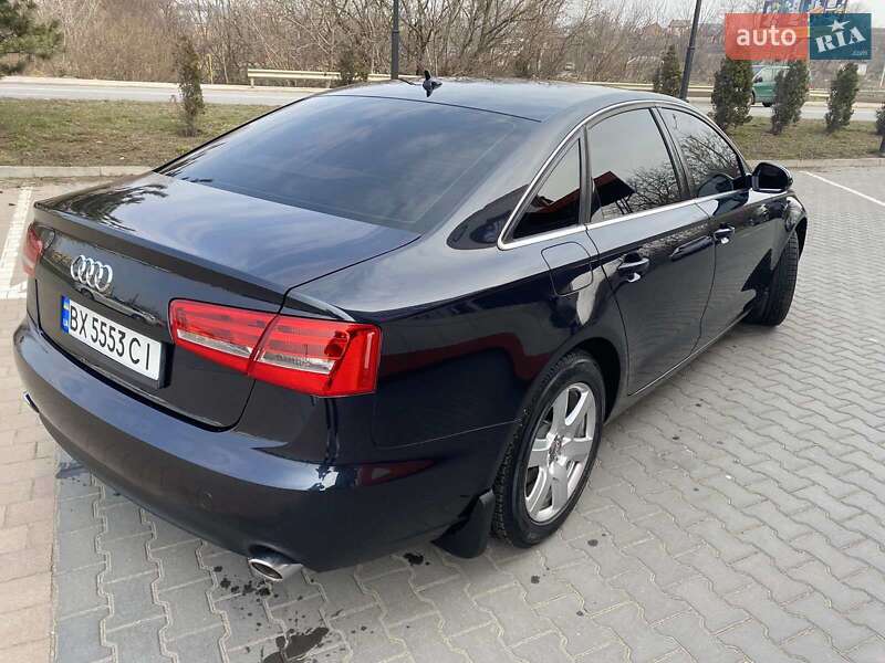 Седан Audi A6 2011 в Хмельницькому