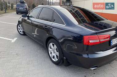 Седан Audi A6 2011 в Хмельницькому