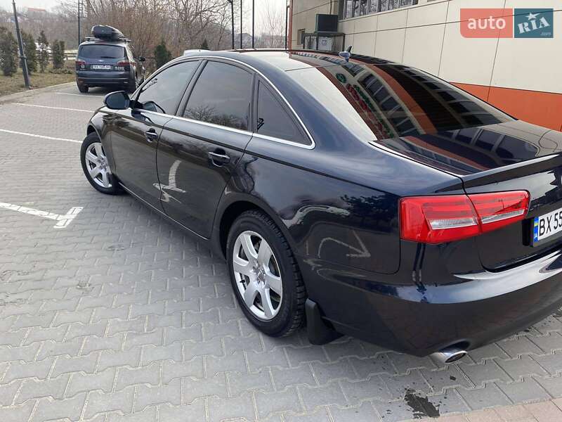 Седан Audi A6 2011 в Хмельницькому