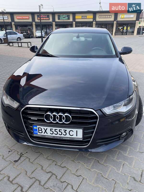 Седан Audi A6 2011 в Хмельницькому