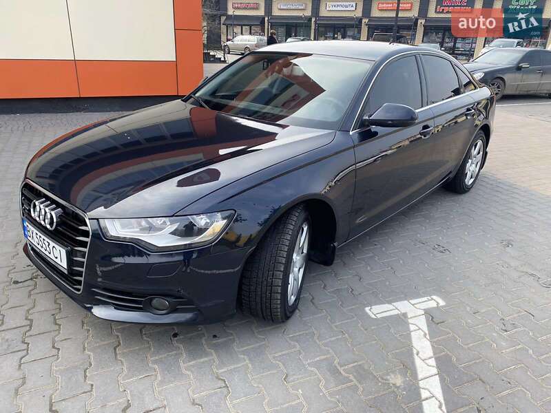 Седан Audi A6 2011 в Хмельницком