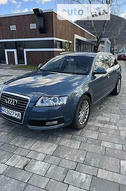 Универсал Audi A6 2011 в Тячеве