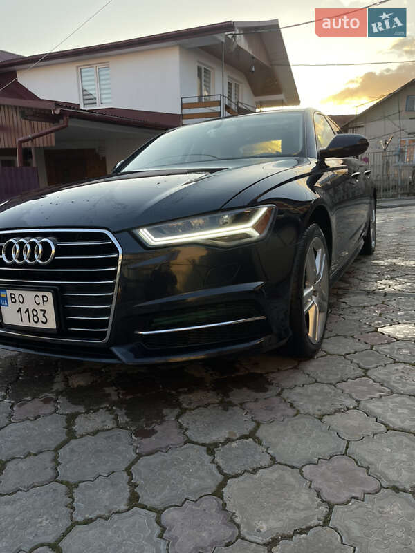 Седан Audi A6 2016 в Бережанах фото 2 Седан Audi A6 2016 в Бережанах