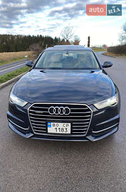 Седан Audi A6 2016 в Бережанах