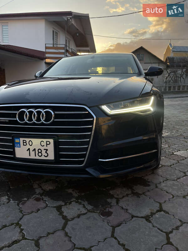Седан Audi A6 2016 в Бережанах фото 9 Седан Audi A6 2016 в Бережанах