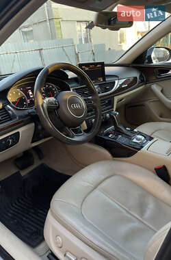 Седан Audi A6 2016 в 