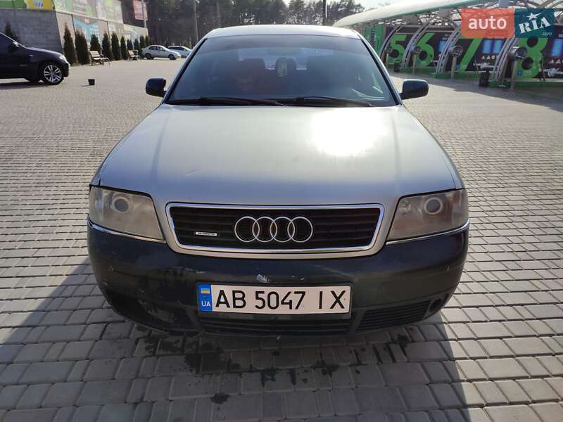Седан Audi A6 1998 в Кропивницком