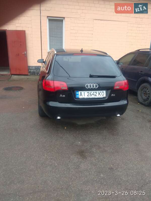 Универсал Audi A6 2008 в Борисполе