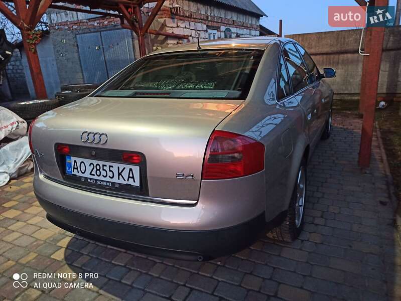 Седан Audi A6 2000 в Виноградове фото 2 Седан Audi A6 2000 в Виноградове